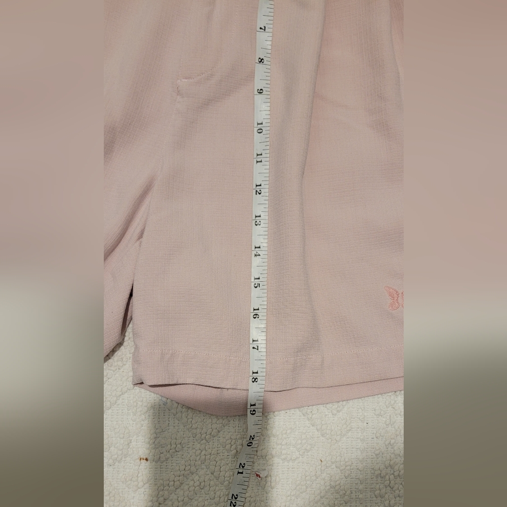 Tommy Bahama Vintage Lucky Penny Silk Shorts Pink - Picture 8 of 11